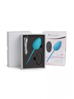 EGG VIBRATOR ODETTE - Turquoise