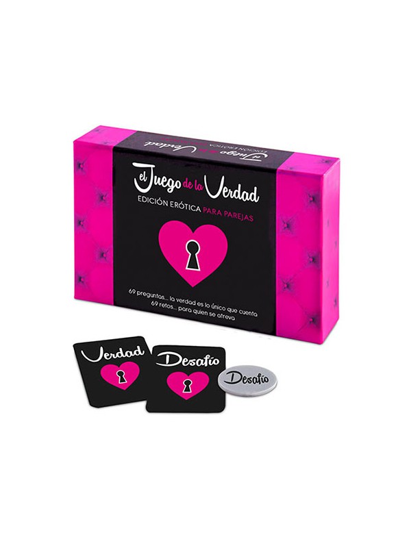 El juego De La Verdad Erotic Edition