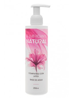 El Lubricante Natural 250 ml.