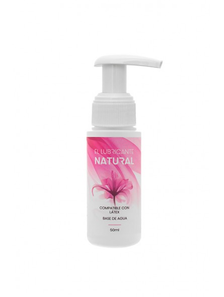 El Lubricante Natural 50 ml