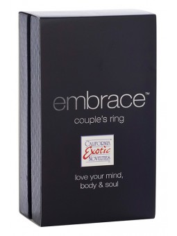 Embrace Couples Ring - Grey
