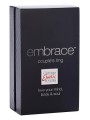 Embrace Couples Ring - Grey