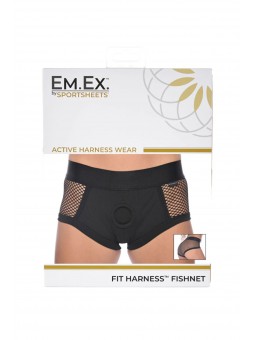 EmEx XL Fishnet Fit