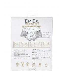 EmEx XL Fishnet Fit