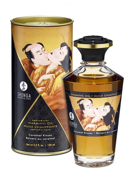Aceite Afrodisiaco Caramel Kisses