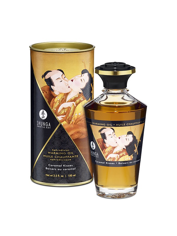 Aceite Afrodisiaco Caramel Kisses