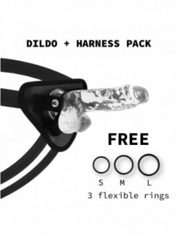 XRAY ARNÉS + DILDO REALISTA...