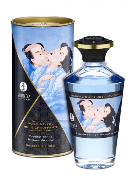 Aceite Afrodisiaco Coconut Thrills