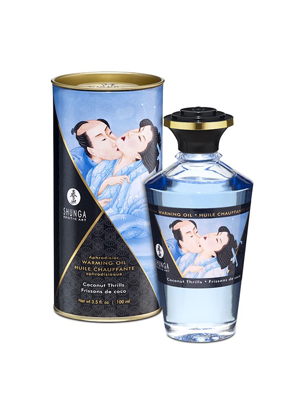 Aceite Afrodisiaco Coconut Thrills