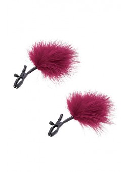 Enchanted Feather Nipple Clamps