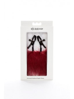 Enchanted Feather Nipple Clamps