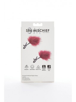 Enchanted Feather Nipple Clamps