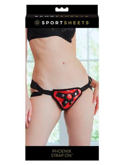 Entry Level Strap-on Red