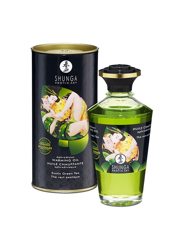 Aceite Afrodisiaco Exotic Te Verde