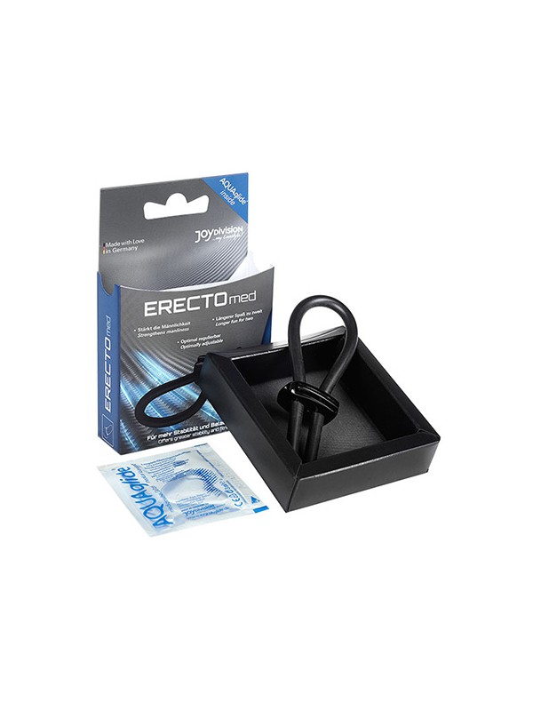 Erectomed Ring Black