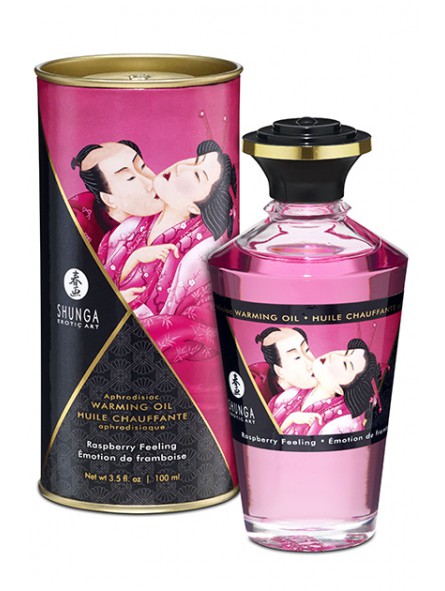 Aceite Afrodisiaco Raspberry Feeling