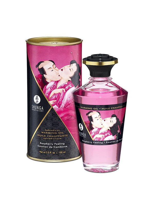 Aceite Afrodisiaco Raspberry Feeling