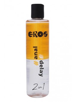 EROS 2 en 1 ANAL DELAY 250 ml