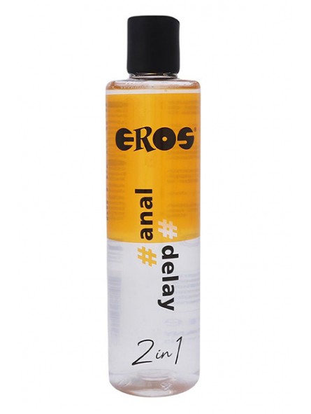 EROS 2 en 1 ANAL DELAY 250 ml