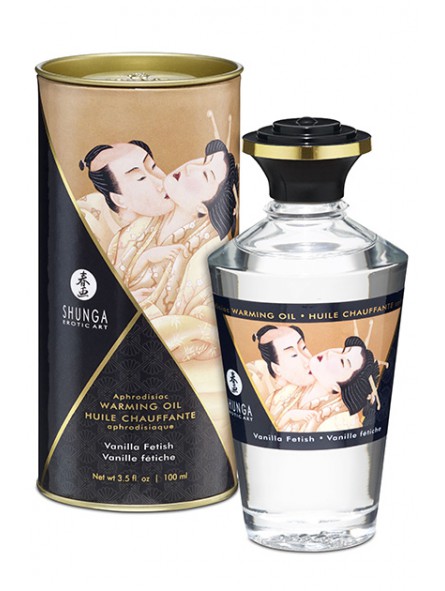 Aceite Afrodisiaco Vanilla Fetish