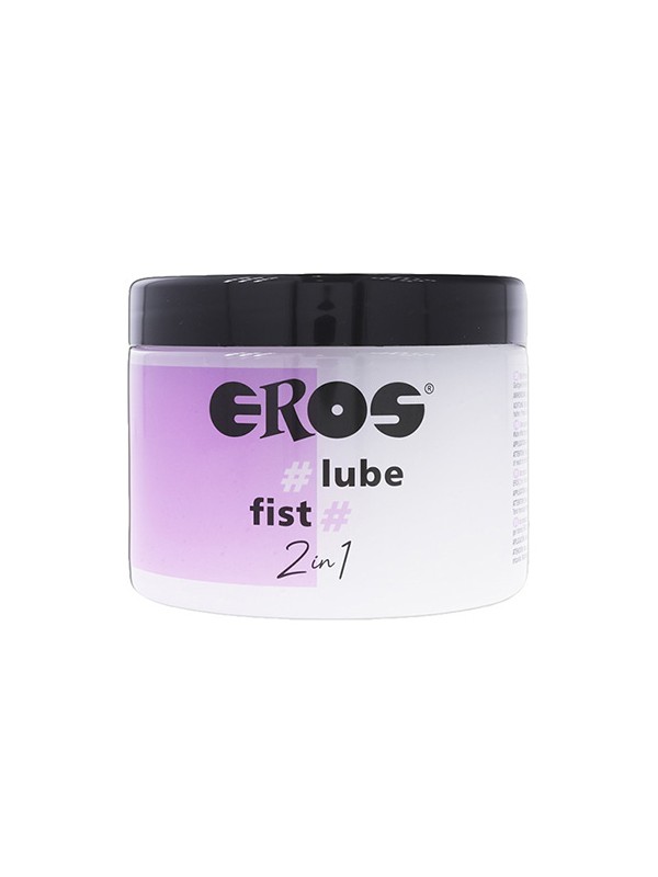 EROS 2 en 1 LUBE FIST 500 ml