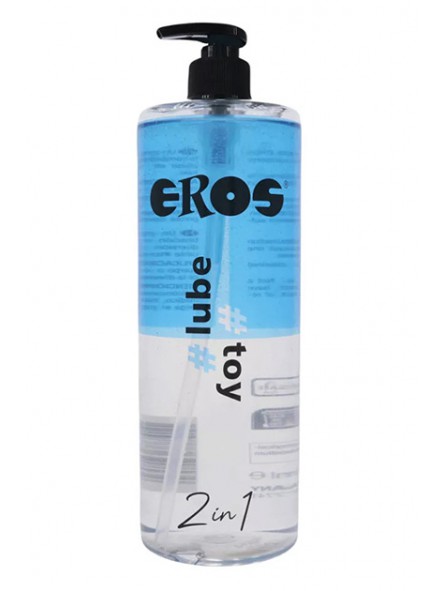 EROS 2 en 1 LUBE TOY 1000 ml