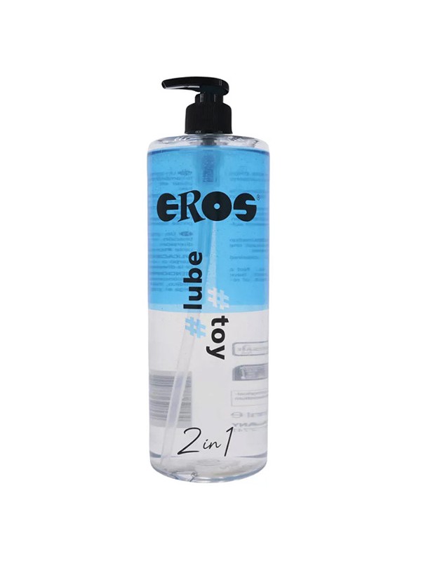 EROS 2 en 1 LUBE TOY 1000 ml