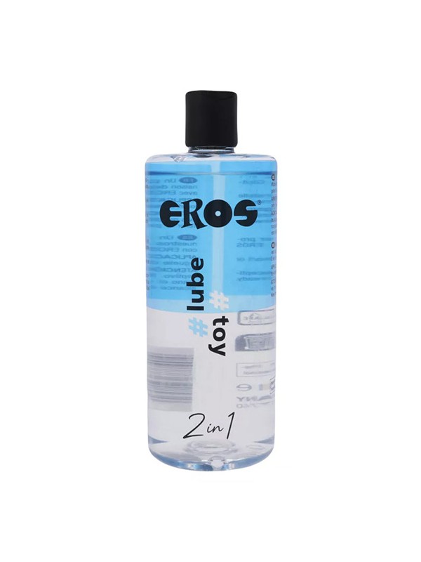 EROS 2 en 1 LUBE TOY 500 ml
