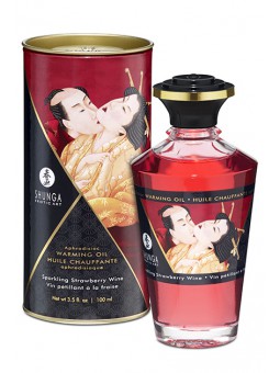 Aceite Afrodisico Sparling Strawberry Wine
