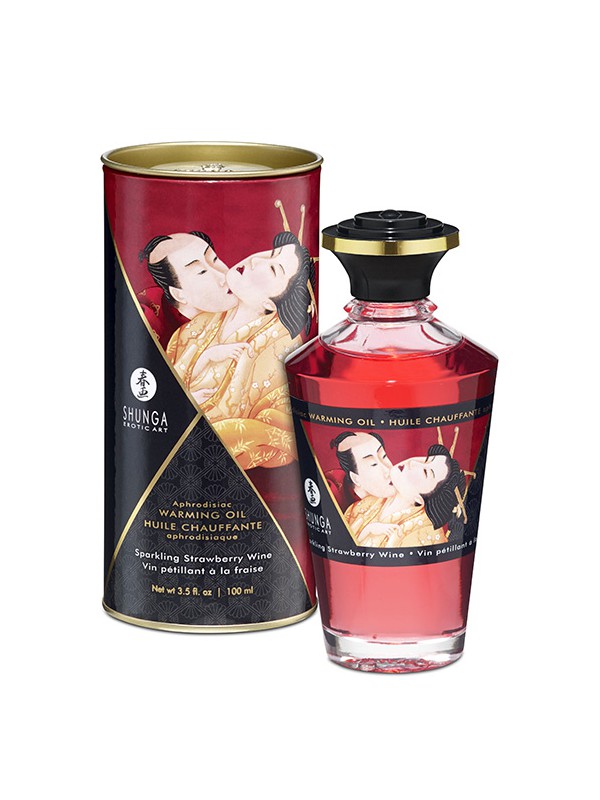 Aceite Afrodisico Sparling Strawberry Wine