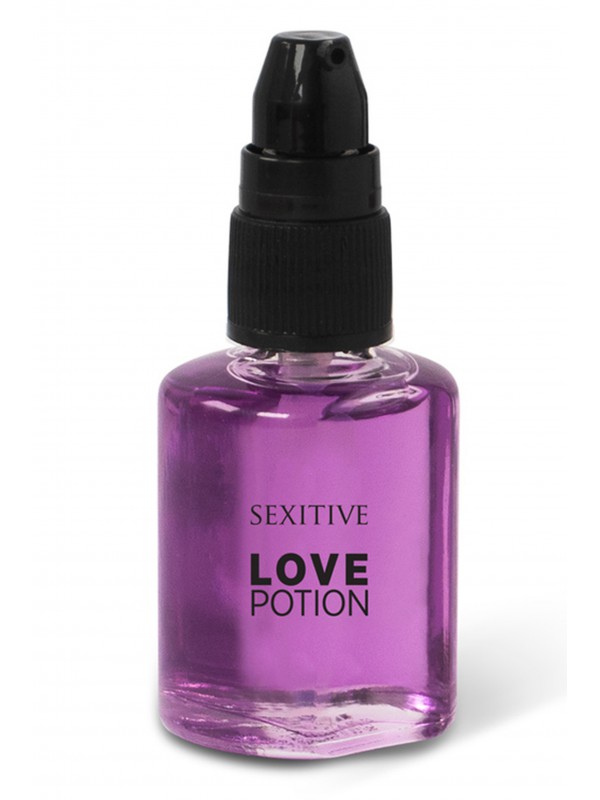 Aceite Comestible Love Potion Algodon de azucar
