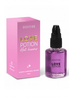 Aceite Comestible Love Potion Algodon de azucar