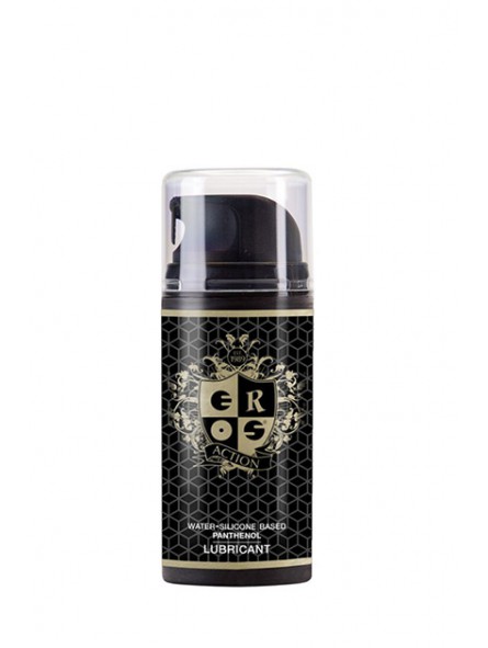 EROS Action Water-Silicone Based with Panthenol Lubricant 100 ml