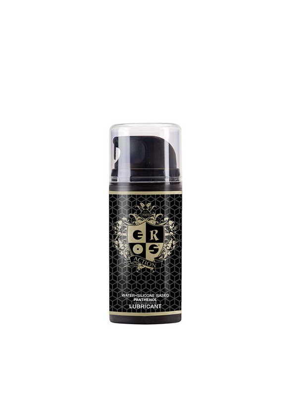 EROS Action Water-Silicone Based with Panthenol Lubricant 100 ml