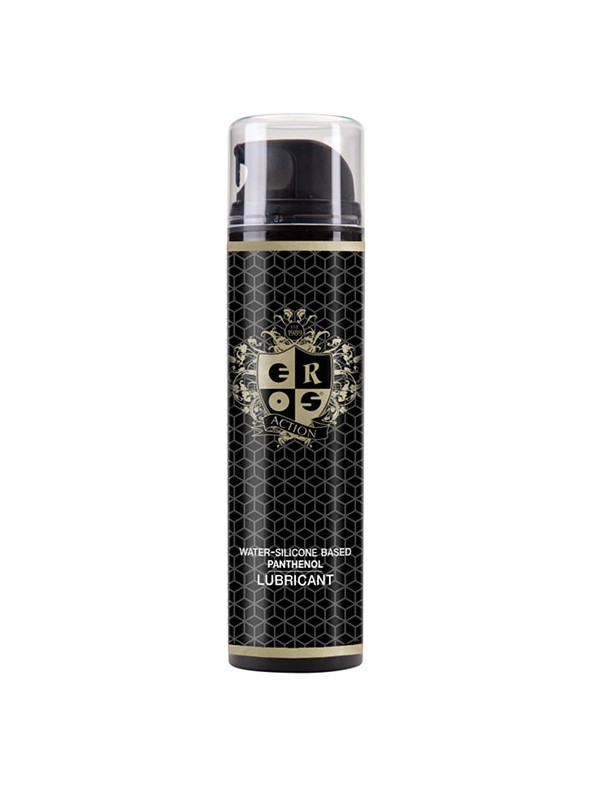 EROS Action Water-Silicone Based with Panthenol Lubricant 200 ml