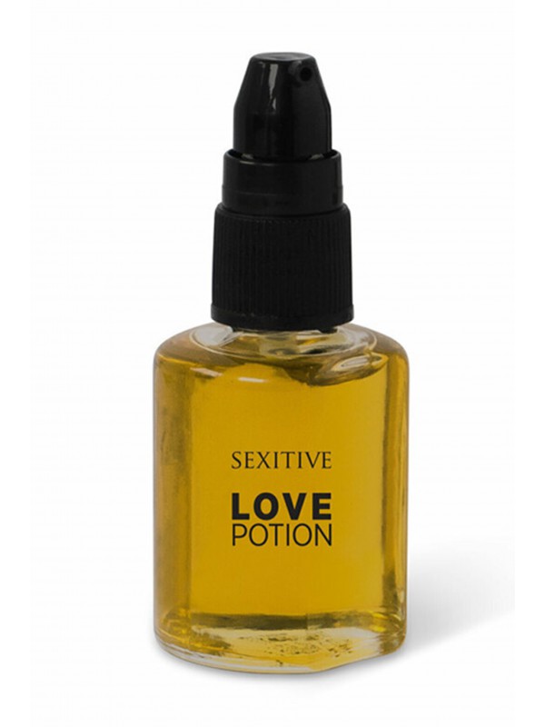 Aceite Love Potion- Champagne y Frambueza - 30 ml.