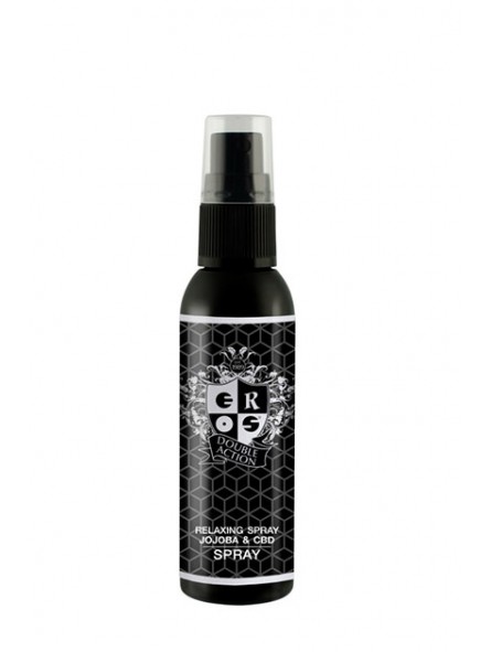 EROS Double Action Relaxing Spray Jojoba & CBD 50 ml