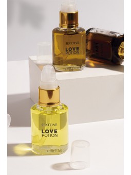 Aceite Love Potion- Champagne y Frambueza - 30 ml.