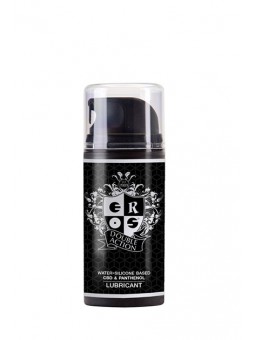 EROS Double Action Water-Silicone Based CBD & Panthenol Lubricant 100 ml