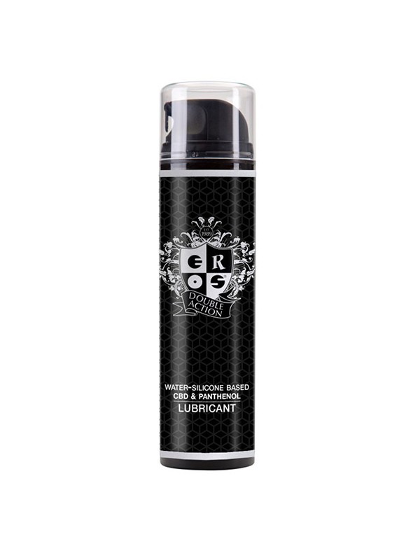 EROS Double Action Water-Silicone Based CBD & Panthenol Lubricant 200 ml