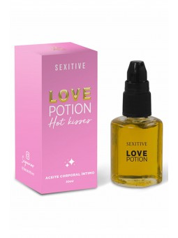 Aceite Love Potion- Champagne y Frambueza - 30 ml.
