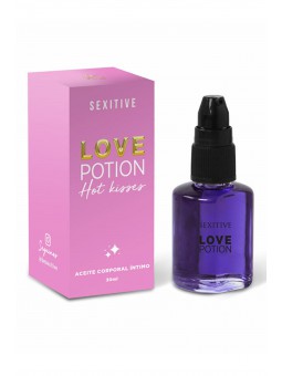 Aceite Love Potion- Frutos Rojos - Contenido: 30 ml.