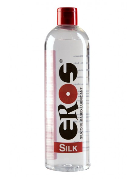 EROS(R) SILK Silicone Based Lubricant - Flasche 500 ml
