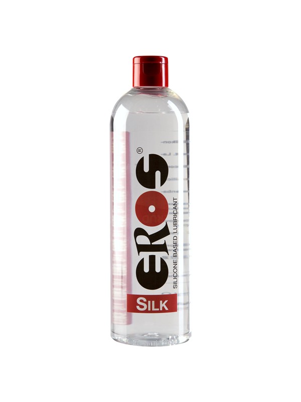 EROS(R) SILK Silicone Based Lubricant - Flasche 500 ml