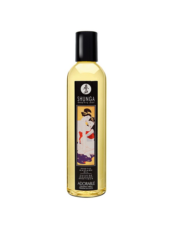 EROTIC MASSAGE OIL - ADORABLE 60ML TESTER