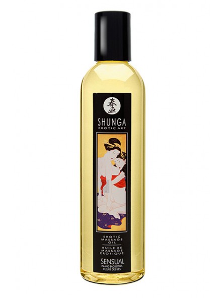 EROTIC MASSAGE OIL - SENSUAL 60ML TESTER
