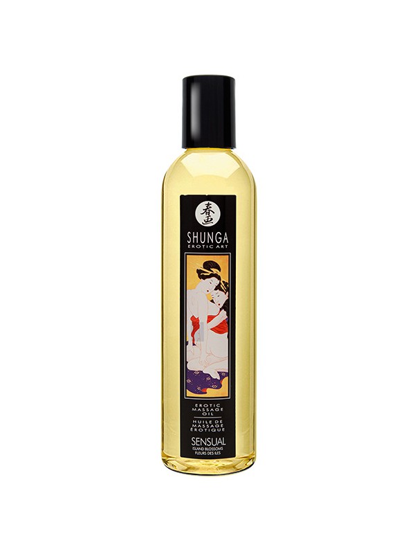 EROTIC MASSAGE OIL - SENSUAL 60ML TESTER
