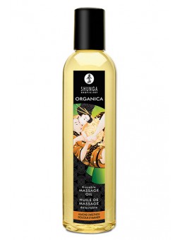EROTIC MASSAGE OIL ORGANICA - ALMOND SWEETNESS TESTER 60 ML