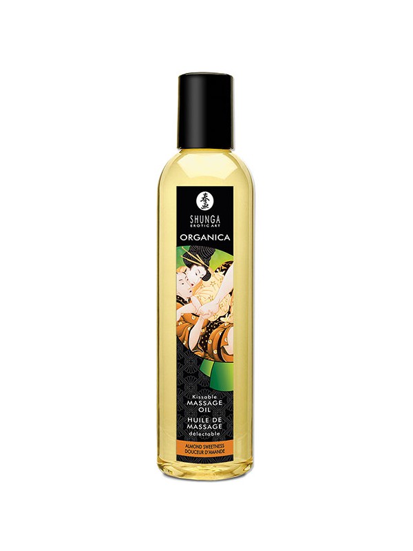 EROTIC MASSAGE OIL ORGANICA - ALMOND SWEETNESS TESTER 60 ML