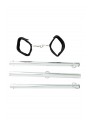 EXPANDABLE SPREADER BAR & CUFFS SET